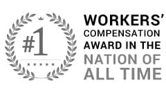 #1 Workers Compensation Award In The Nation of All Time