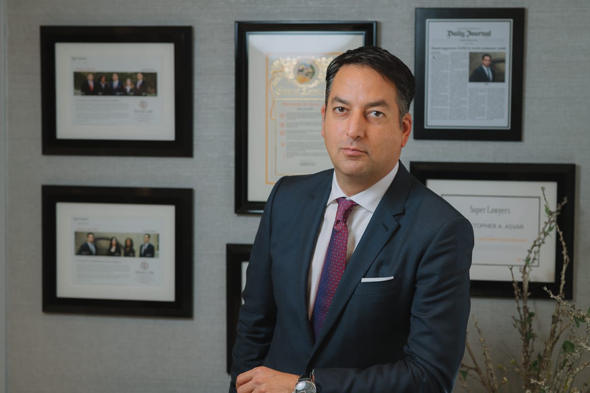 Image of Attorney Chris Asvar